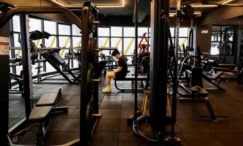 Theo quy định, phòng tập gym cần có kích thước tối thiểu là 60m2