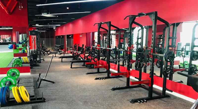 Phòng gym là nơi mang đến không gian tập đầy đủ với các thiết bị hiện đại