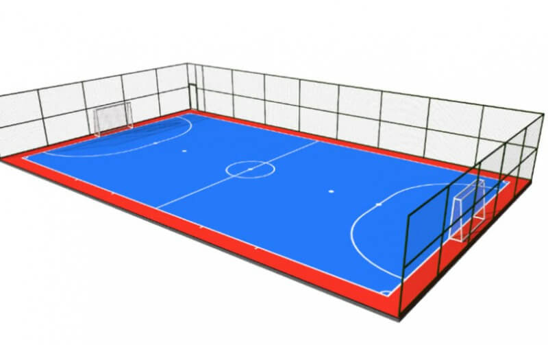 Quy định về khu vực phạt của bộ môn futsal