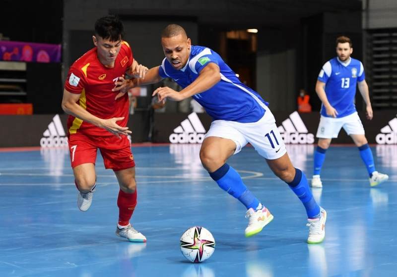 Tiền đạo là vị trí hết sức quan trọng trong trận đấu futsal