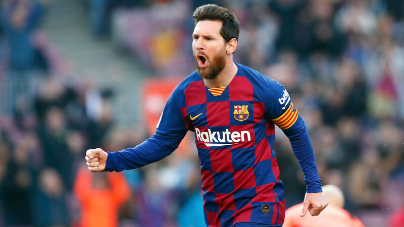 Lionel Messi được mệnh danh là thần đồng bóng đá