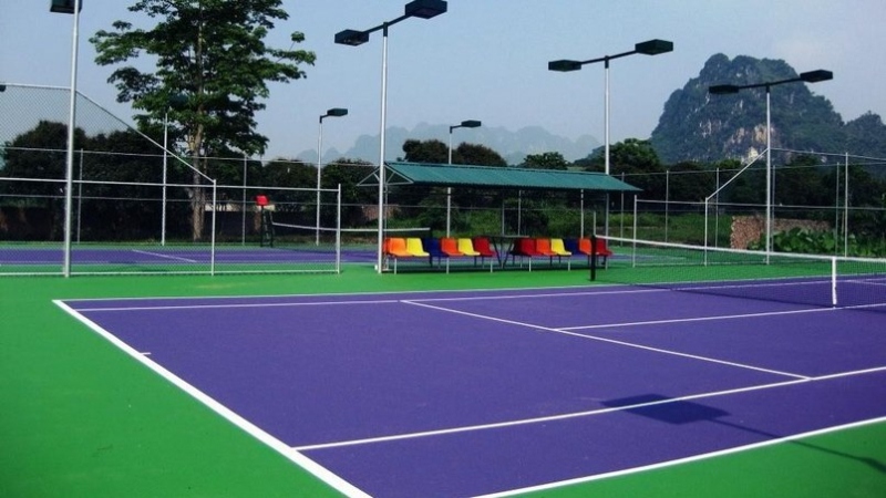 Nền sân tennis ảnh hưởng đến chất lượng thi đấu