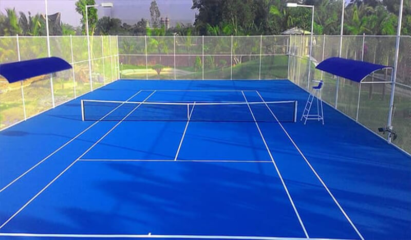 Quận 1 là nơi có nhiều sân tennis nhất