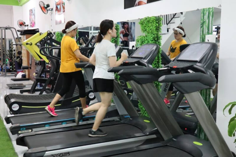 Trung Nguyên Gym & Fitness thuộc chuỗi các phòng tập gym cao cấp