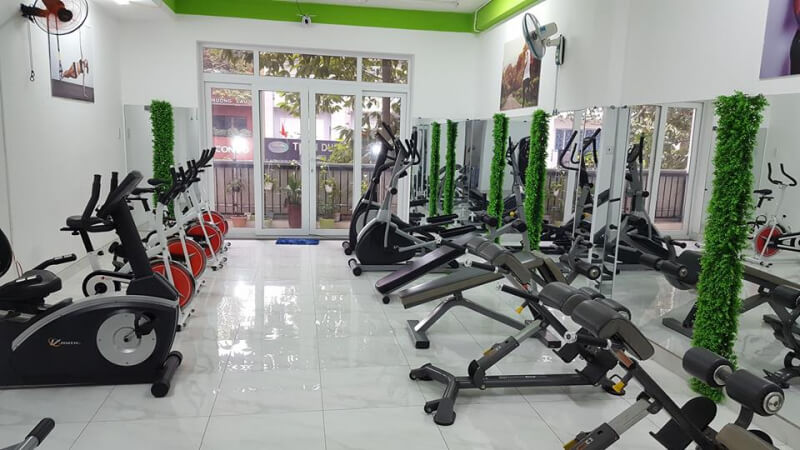 Câu Lạc Bộ Thể Hình Văn Võ là phòng tập gym có máy móc hiện đại