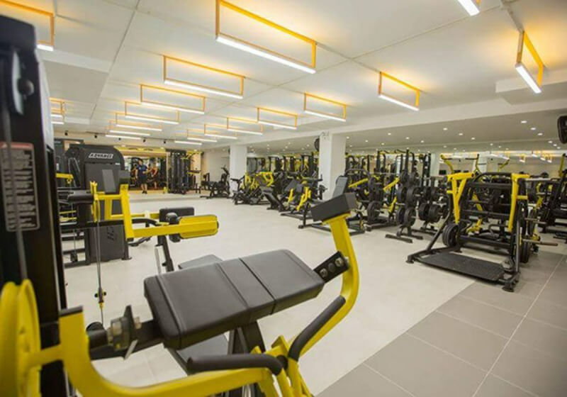 Tâm Gym đội ngũ nhân viên và HLV nhiệt tình thân thiện