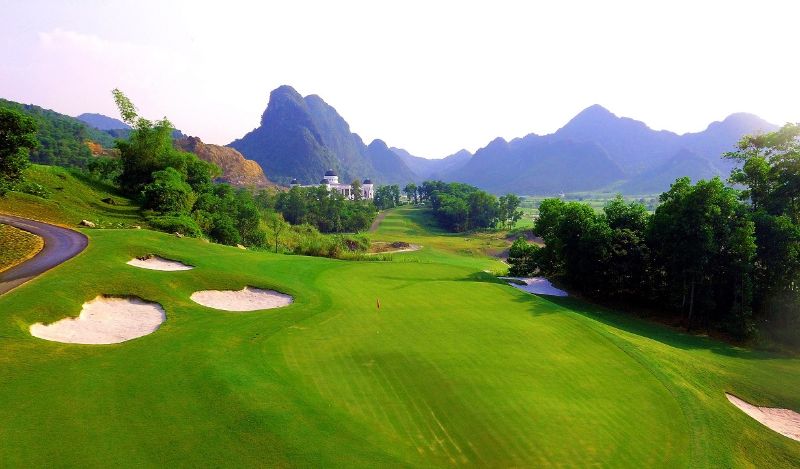 Danh sách sân golf Việt Nam