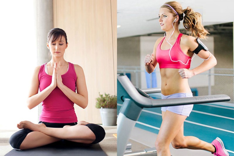 Nên tập gym hay yoga