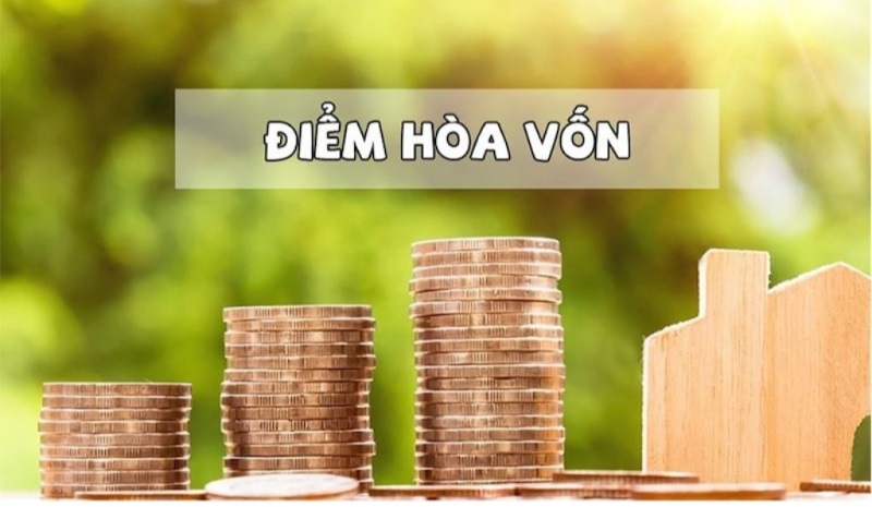 Tính điểm hòa vốn của dự án